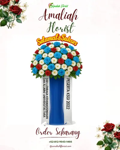 Standing Flower di Lasara Bahili